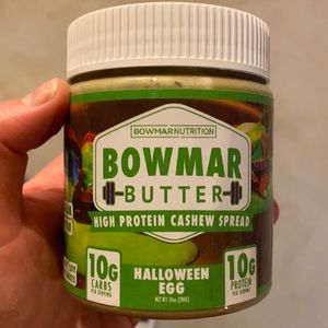 Bowmar Nutrition Halloween Egg  Nut Butter